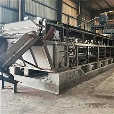 Băng tải bê tông